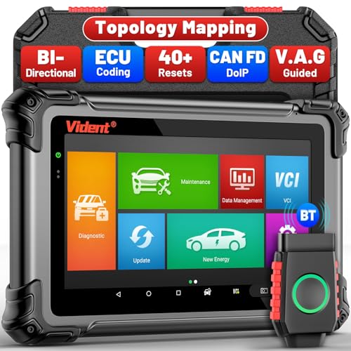 OBD2 Scanner Topology Mapping
