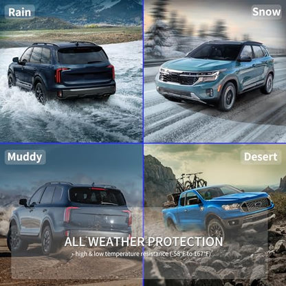 All Weather Floor Mats & Cargo Liner for 2026 2025 Honda Civic Hybrid Sedan