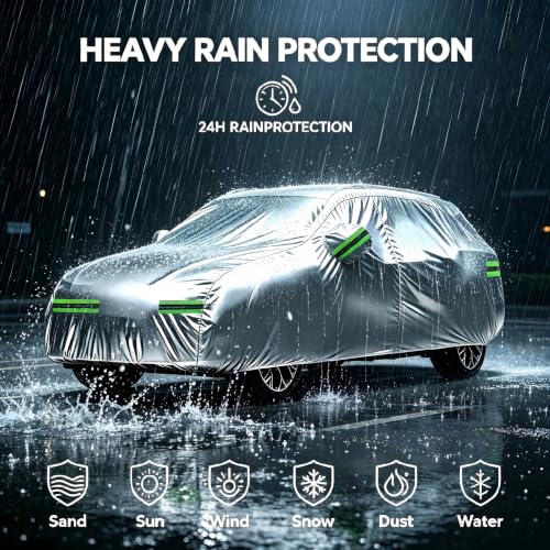 10 Layer Custom Fit SUV Car Cover Waterproof All Weather
