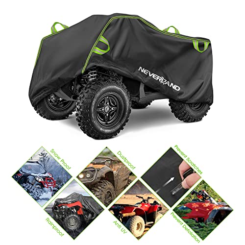 ATV Cover Heavy Duty Waterproof 4 Wheeler Cover for Honda XXL