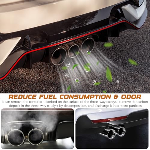 Catalytic Converter Cleaner Auto Parts Engine