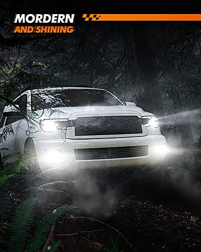 5201 5202 LED Fog Light Bulbs (2 Count)