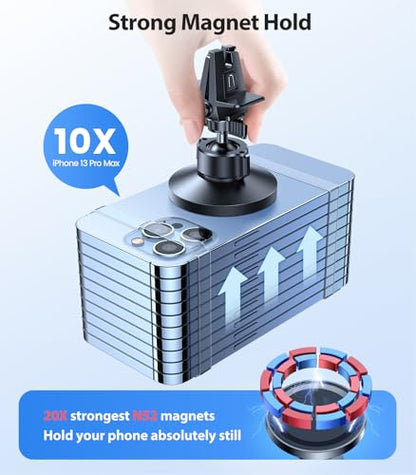 for MagSafe Car Mount [Strongest Magnet Power] Car Phone Holder