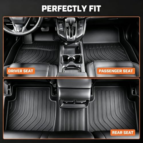 Floor Mat & Cargo Liner for Honda CRV 2017