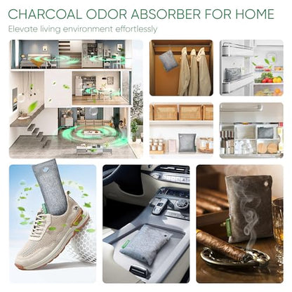 Activated Charcoal Odor Absorber