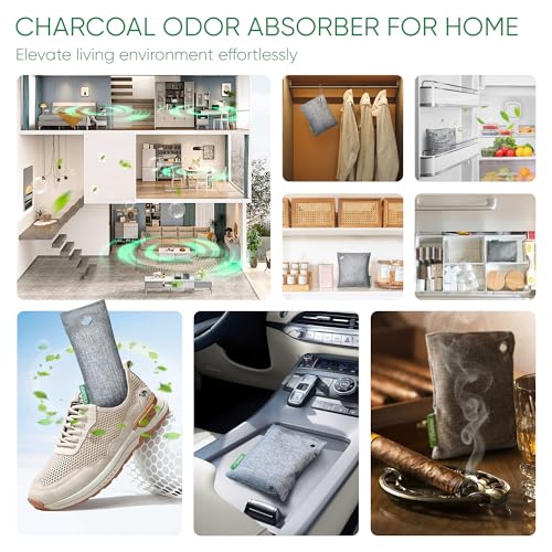 Activated Charcoal Odor Absorber (15.1 Ounce)