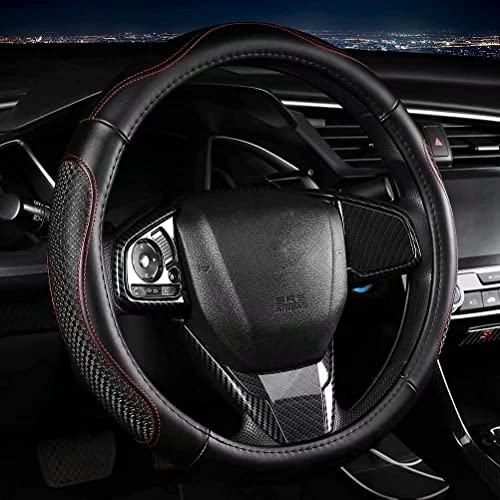 Microfiber Leather Steering Wheel Cover