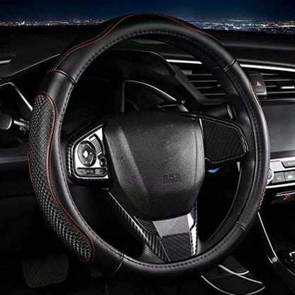 Microfiber Leather Steering Wheel Cover
