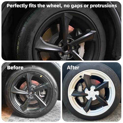 19 in Rim Protector for Model Y Juniper 19" Crossflow Wheel Cover All