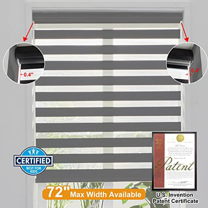 Cordless Zebra Blinds for Windows Roller Windows Shades