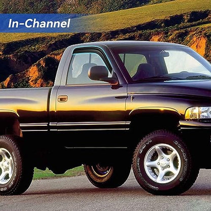 in Channel Window Visors Rain Guards for 1994