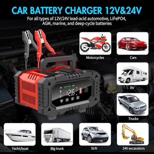 Battery Charger 20A 12V