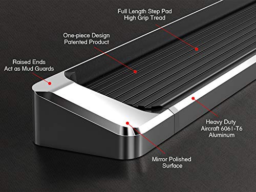 Silver Running Board Style