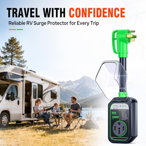 RV Surge Protector 50 Amp