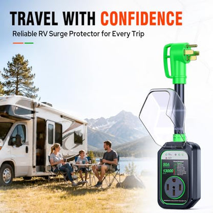 RV Surge Protector 50 Amp