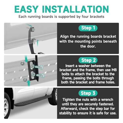 6'' Running Boards