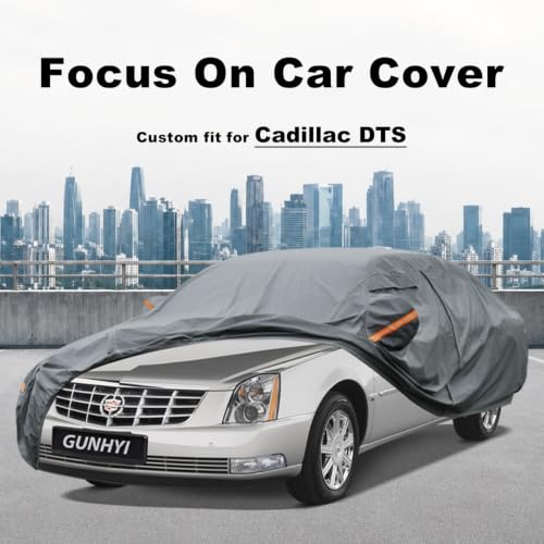 Premium Car Cover Custom Fit Cadillac DTS