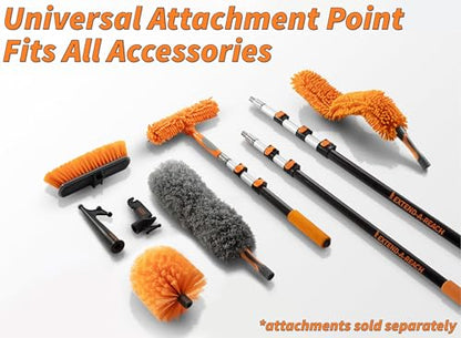 20 Foot High Reach Duster Kit with 4
