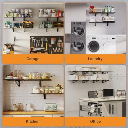 Garage Shelving (2 Count)