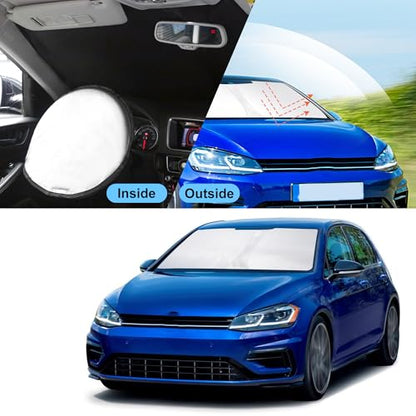 Sun Shade for Volkswagen Golf GTI e
