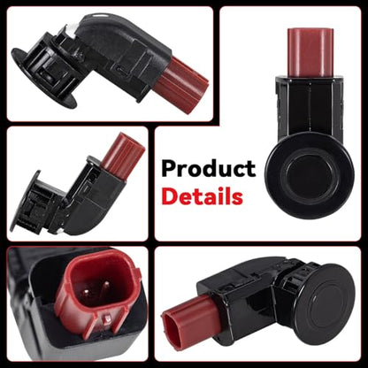 2pcs Front Rear Bumper Parking Aid Sensors for 07