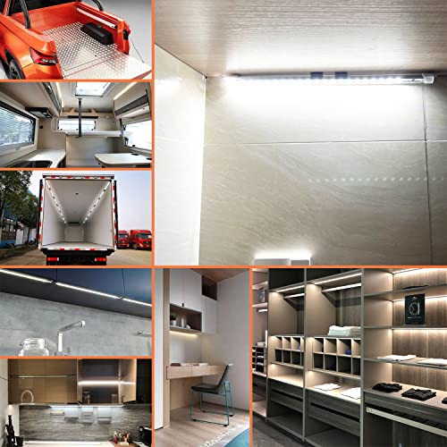 12V Interior LED Light Bar for Car (4 Count)