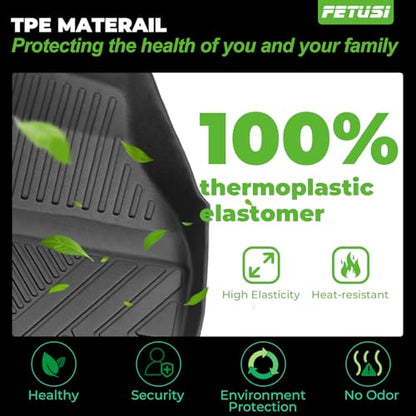 Floor Mats & Cargo Liner Custom for 2018