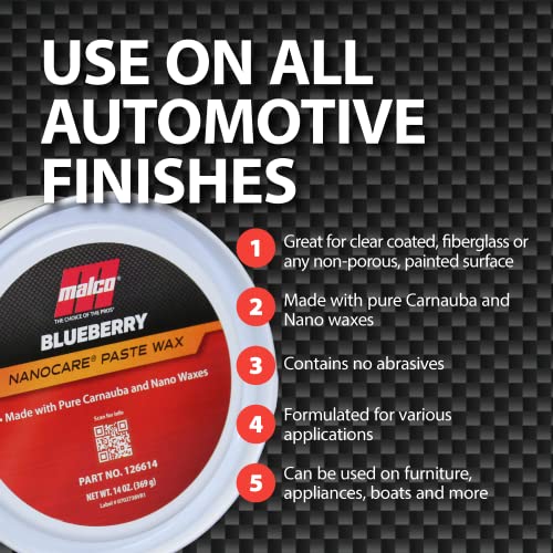 Nano Care Blueberry Paste Wax