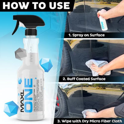 ONE™ Car Spray with Triphene® All Purpose Waterless Detailer 1 Gallon (128 Fl Oz)