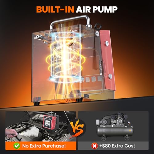 L5000 Smoke Machine Automotive with 0.4