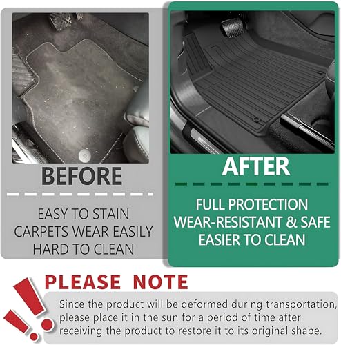Floor Mats & Cargo Liner Fit for 2017