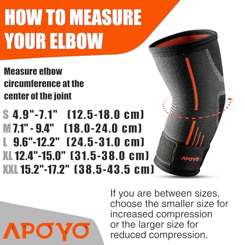 Tennis Elbow Brace for Women & Men (2 Count)