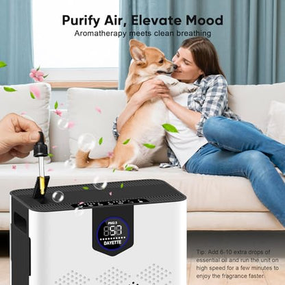Air Purifier for Home Large Room Up to 3000Ft²