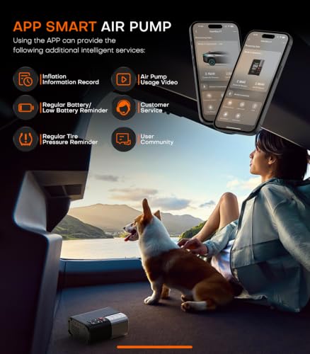 Tire Inflator Portable Air Compressor