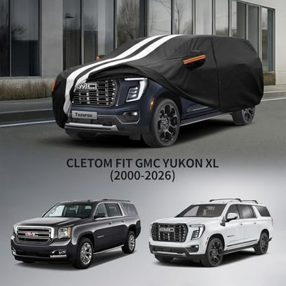 Multi Layer Car Cover Custom Fit for GMC Yukon XL