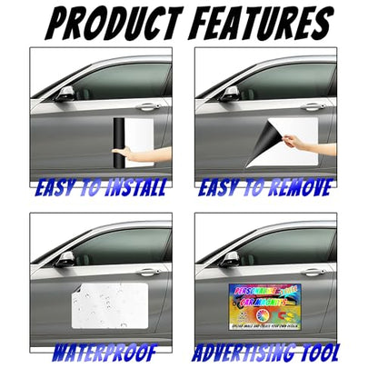 Custom Magnet Car Stickers