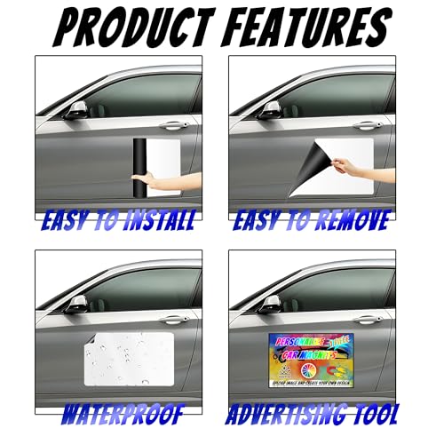 Custom Magnet Car Stickers
