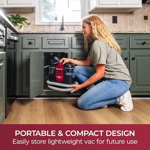 KW1050 SpotLite™ Go Portable Heated Carpet & Upholstery Spot Cleaner