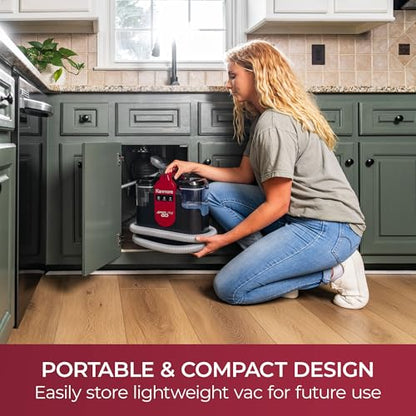 KW1050 SpotLite™ Go Portable Heated Carpet & Upholstery Spot Cleaner