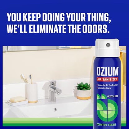 3.5 Oz. Air Sanitizer and Odor Eliminator Spray (14 Ounce)