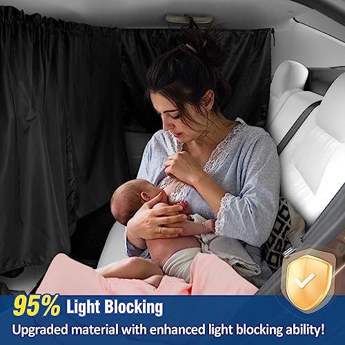 Set of 3 Car Window Shades (4 Count)
