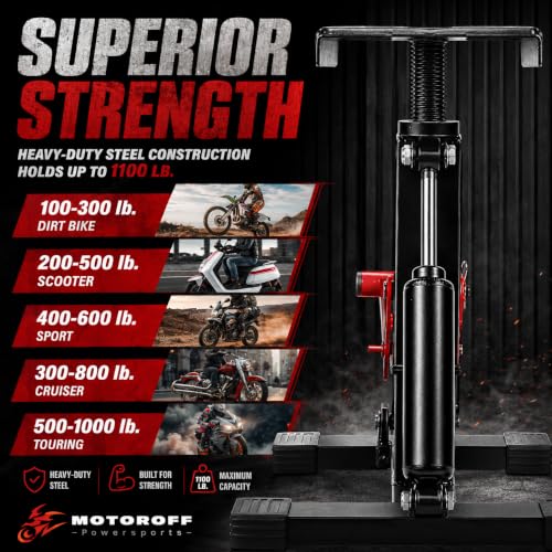 Motorcycle Lift Stand 1000LBS