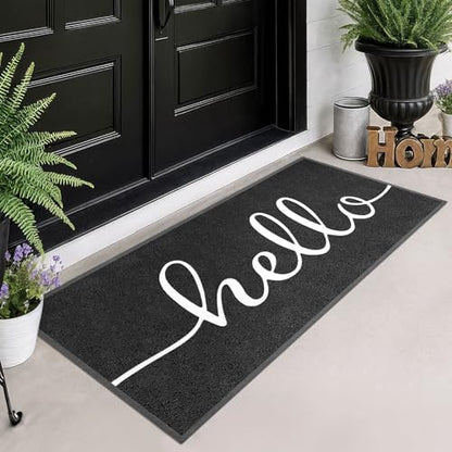 Funny Hello Mats Outside