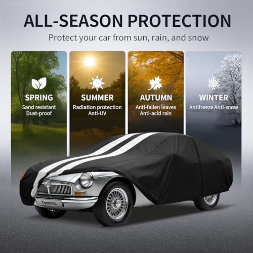 Multi Layer Car Cover Custom Fit for MG MGB