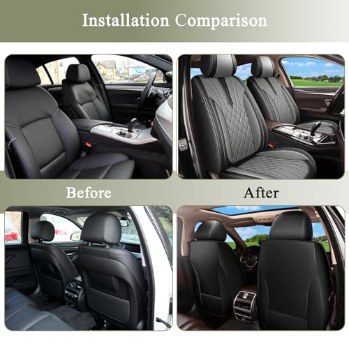 Car Seat Covers Front Pair for Chevy Colorado 2015
