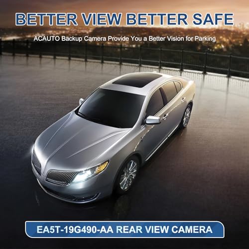 Rear View Backup Reverse Camera Fit for Lincoln MKS 2013