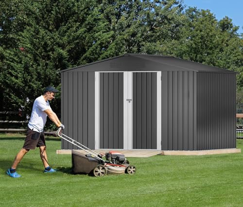 10x8ft Outdoor Storage Shed