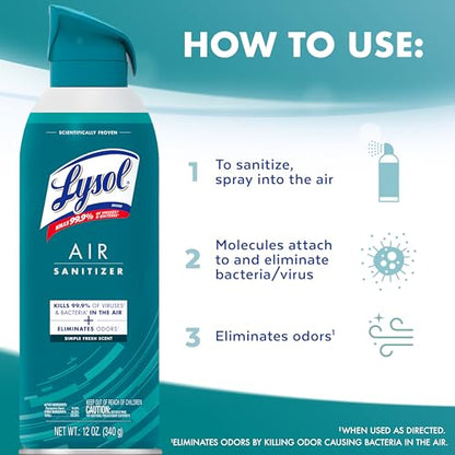 Air Sanitizer Spray (30 Ounce)