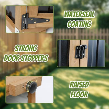 Outdoor Storage Cabinet with Shelf