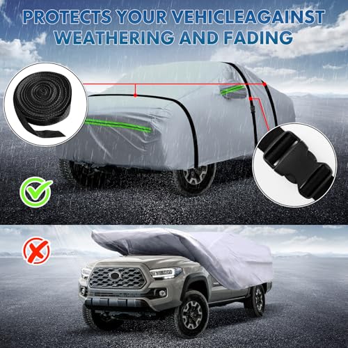 6 layer Full Car Cover Is All